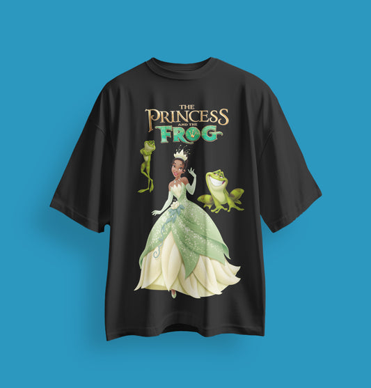 Disney Princess Tiana Oversized T-Shirts