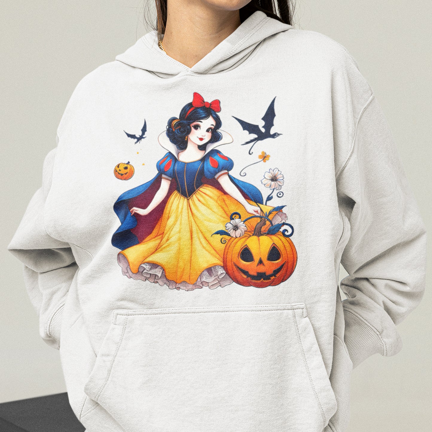 Custom Hoodies "Happy Halloween Collections  hoodie with a Halloween-themed