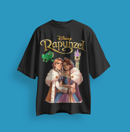Disney Princess Oversized T-Shirts - Rapunzel