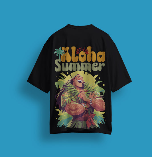Maui Aloha Oversized T-Shirt