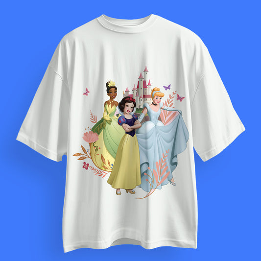 Disney Princess Oversized T-Shirts