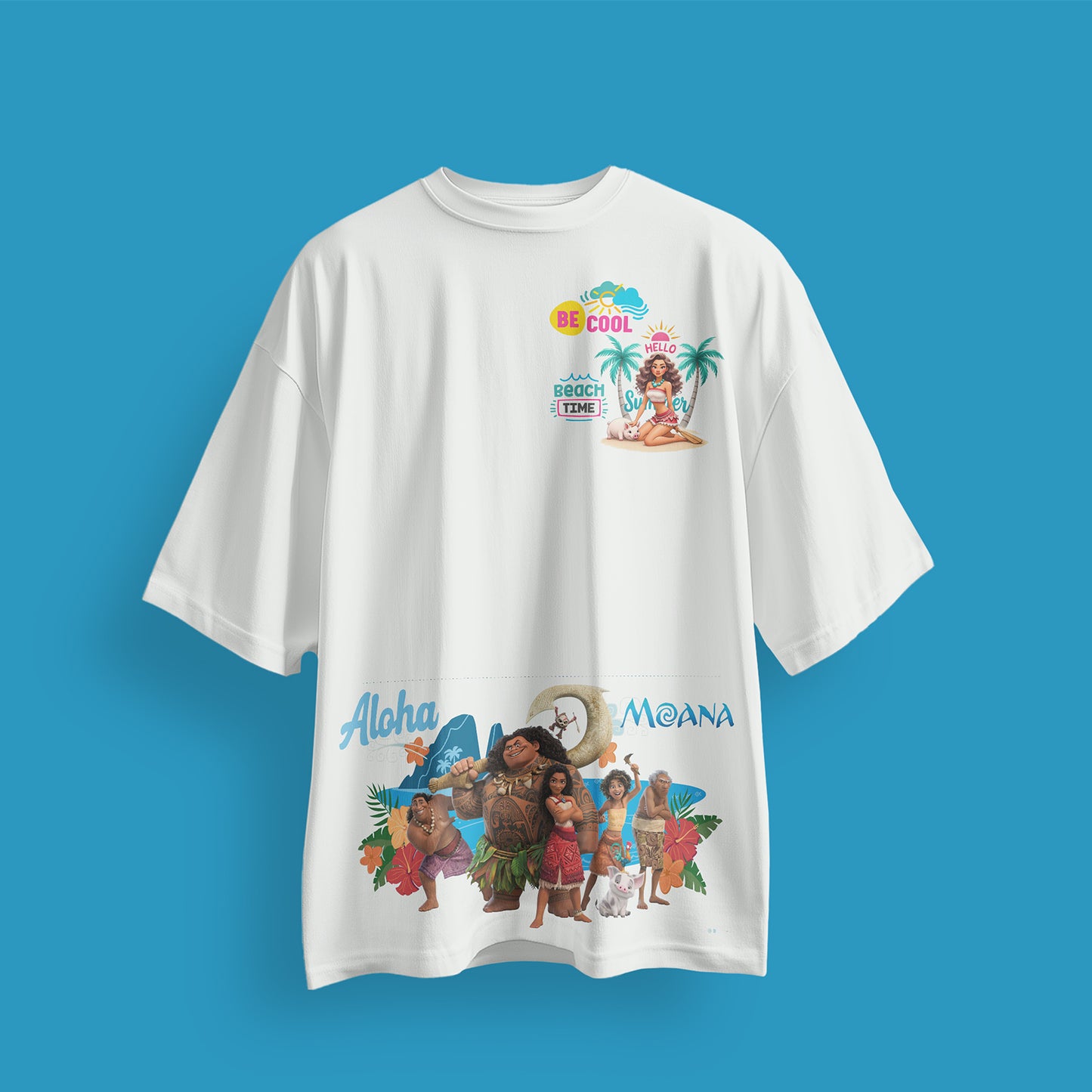 Moana Oversized T-Shirt