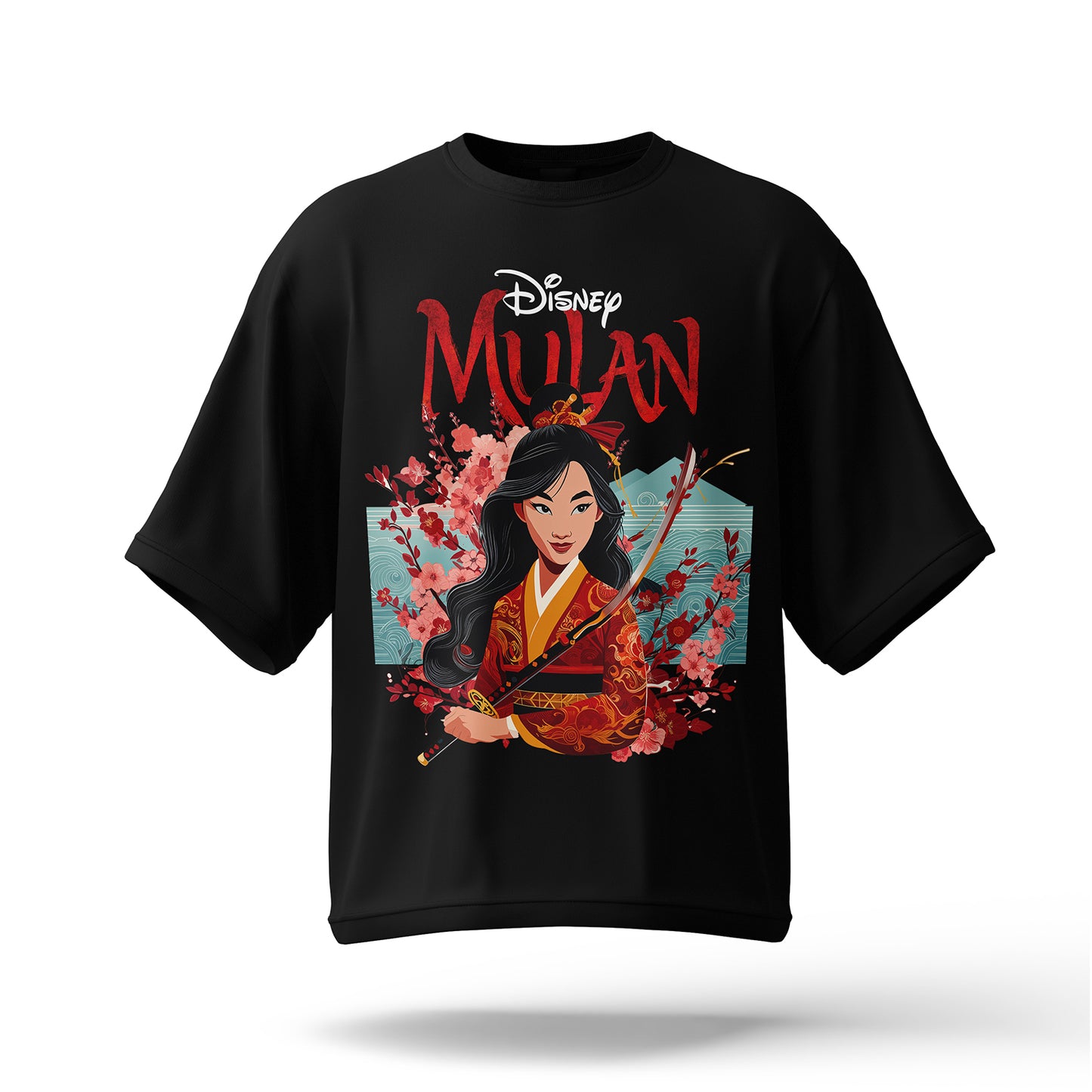 Mulan Oversized T-Shirt