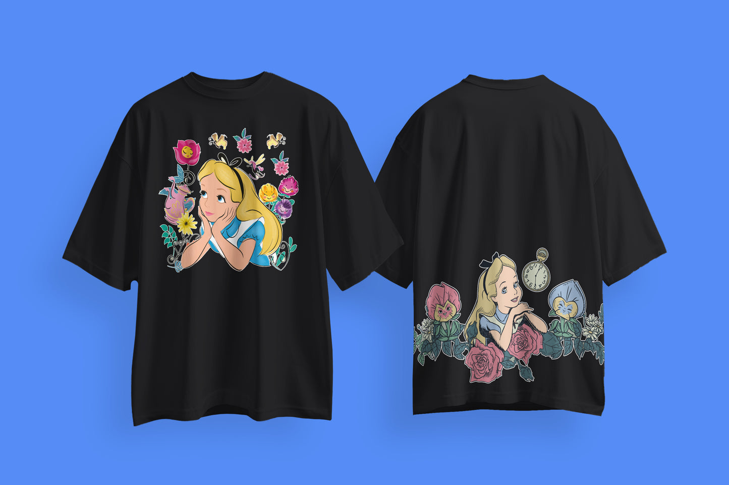 Disney Princess Alice Oversized T-Shirt