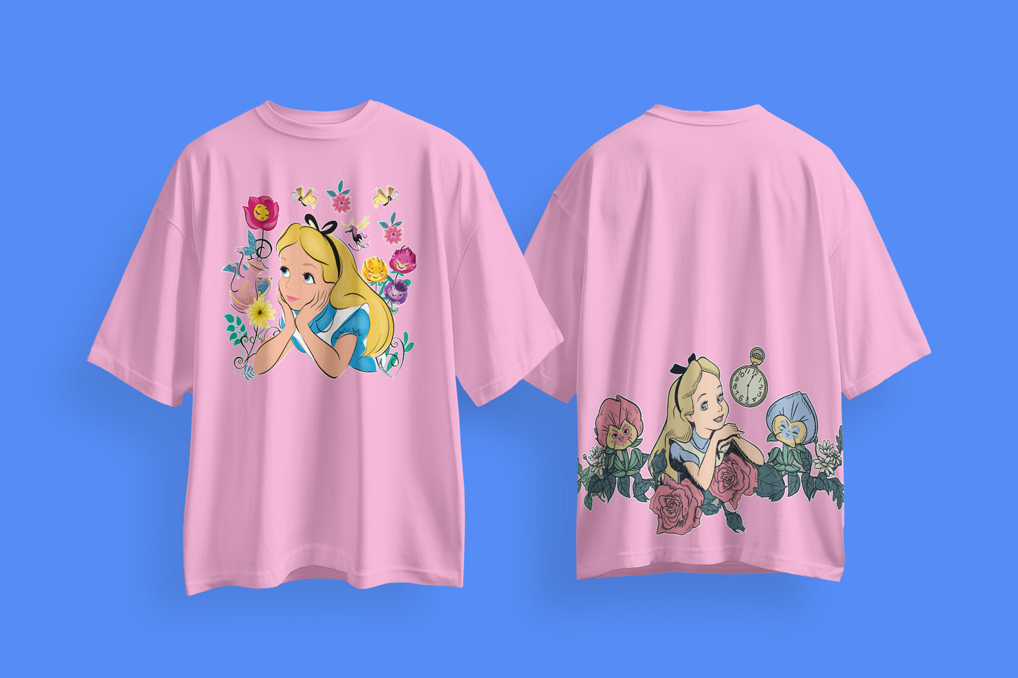 Disney Princess Alice Oversized T-Shirt