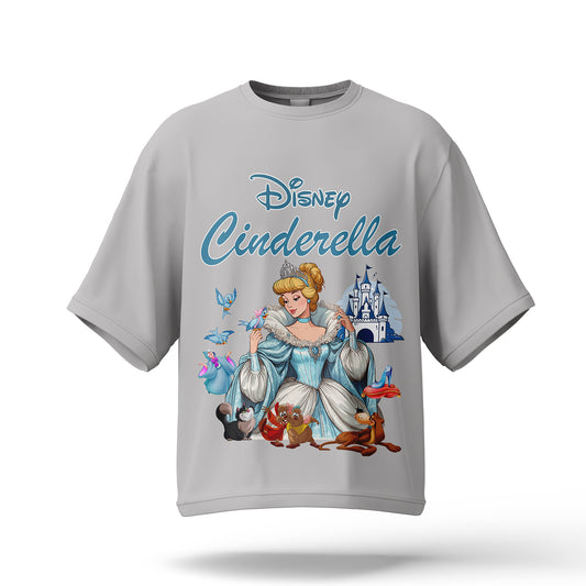 Cinderella Oversized T-Shirt