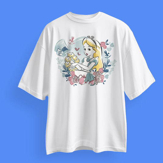 Disney Princess Alice Oversized T-Shirt