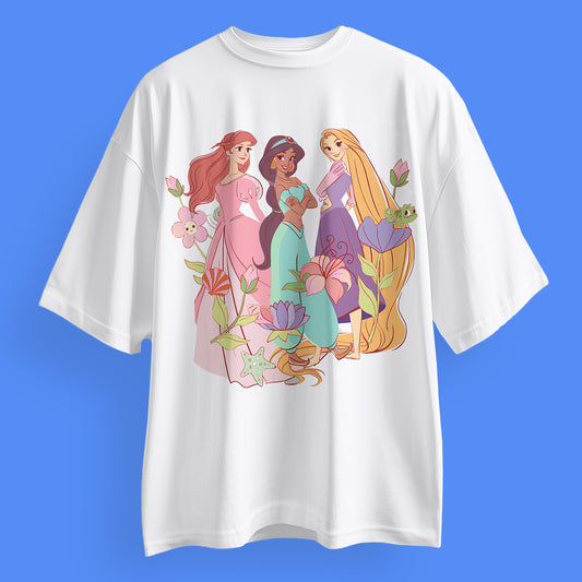 Disney Princess Oversized T-Shirts