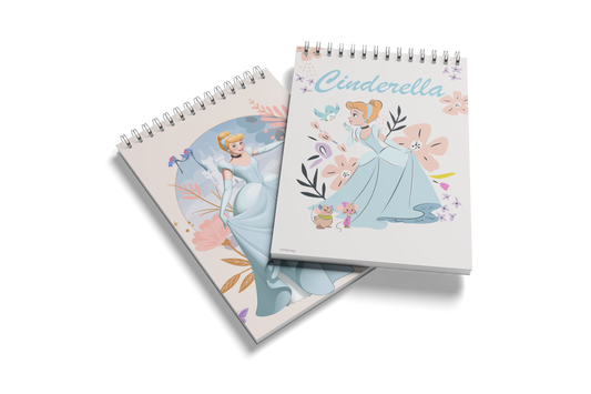 Disney Princess Notebooks  Cinderella