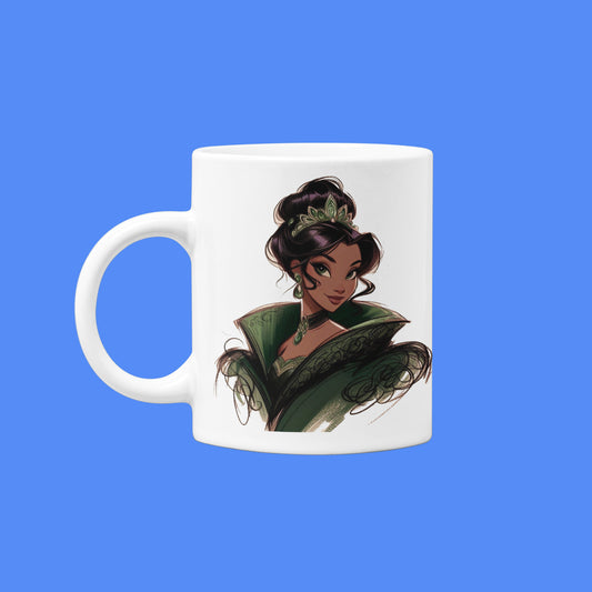 Princess Tiana 11-oz Coffee Mug