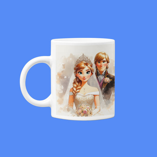 Elsa and Anna 11-oz Coffee Mug