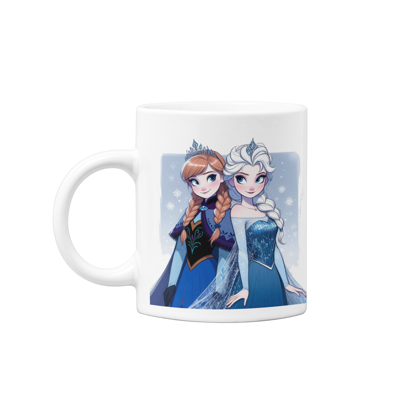 Elsa and Anna 11-oz Coffee Mug