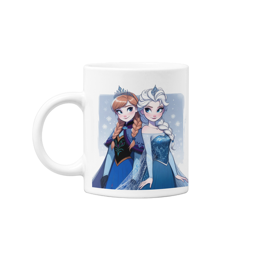 Elsa and Anna 11-oz Coffee Mug