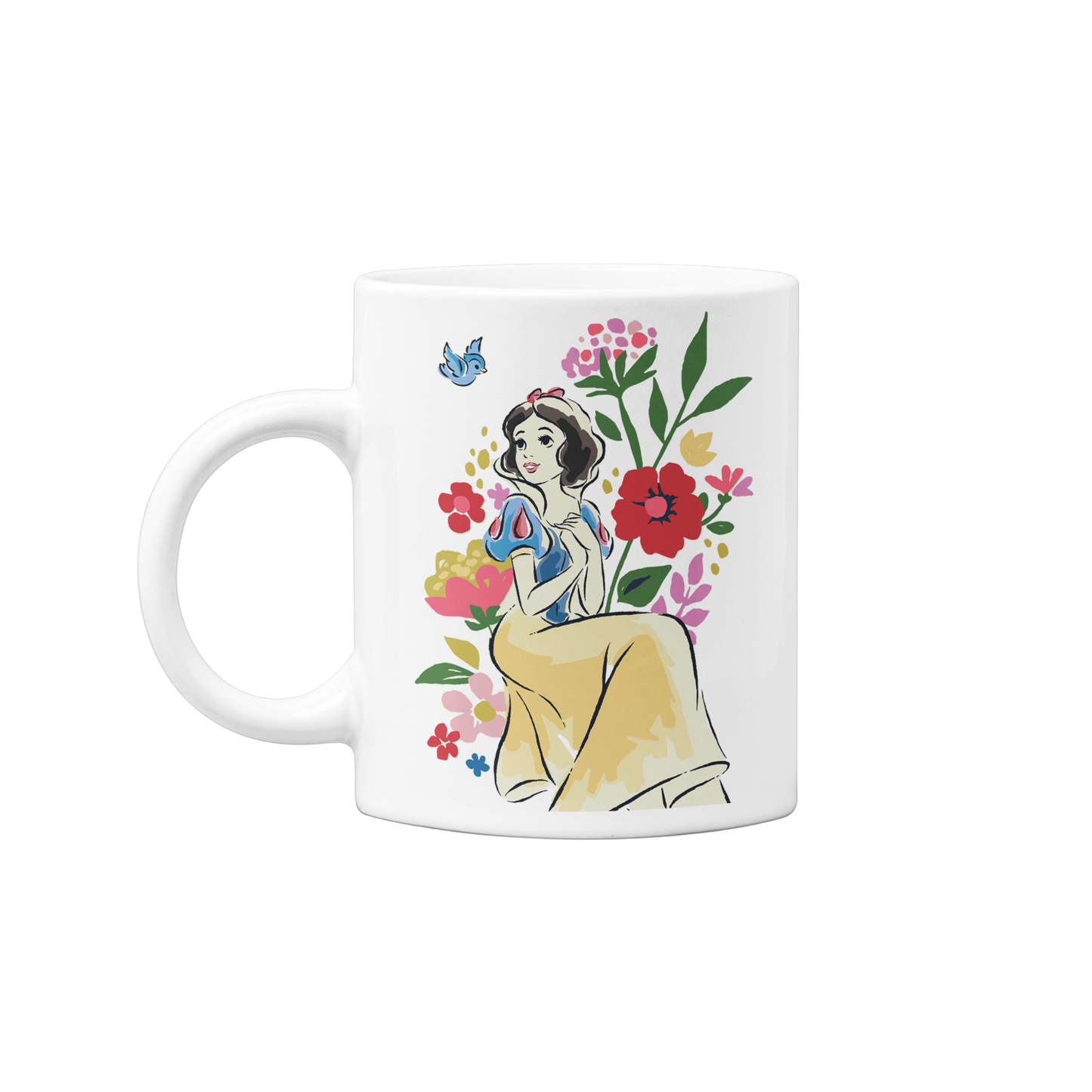 Snow White Inspired 11-oz Coffee Mug