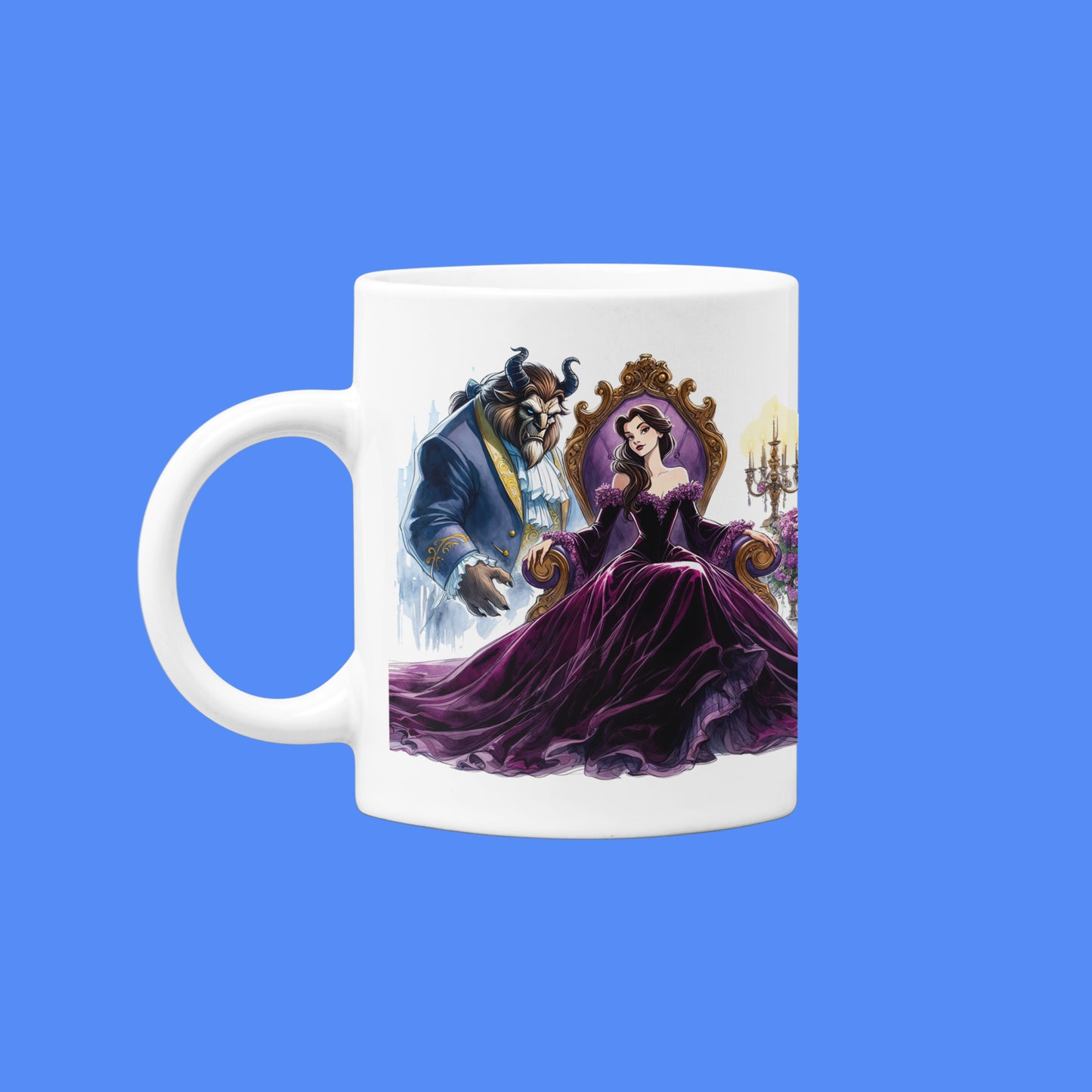 11-oz  Princess Belle Coffee Mug