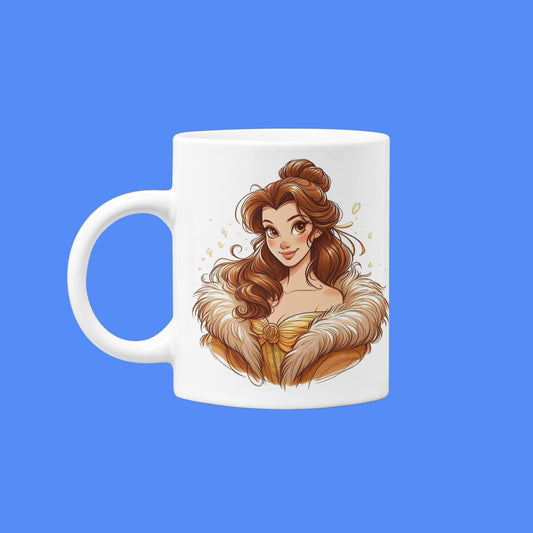 11-oz Princess Belle Coffee Mug