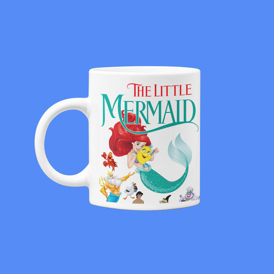 Disney Princess Ariel 11-oz Coffee Mug