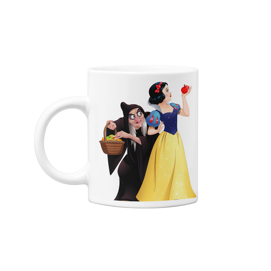 Snow White Inspired 11-oz Coffee Mug