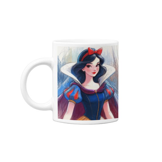 Snow White Inspired 11-oz Coffee Mug