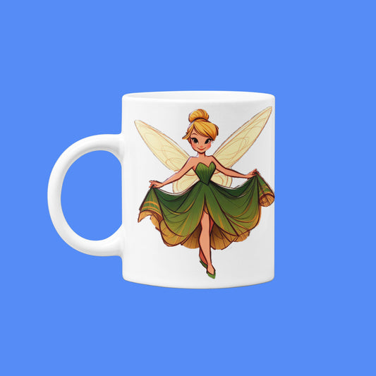 Tinker Bell 11-Oz Coffee Mug