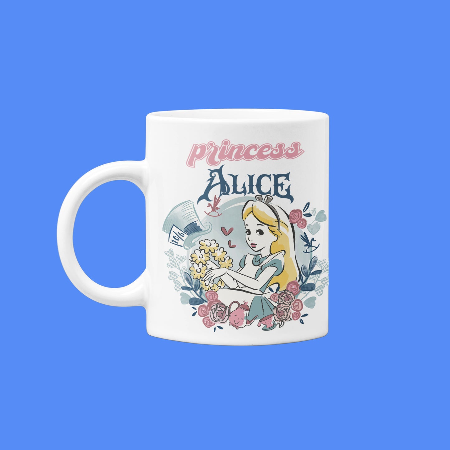 Disney Princess Alice 11-oz Coffee Mug