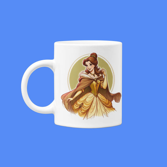 11-oz  Princess Belle Coffee Mug