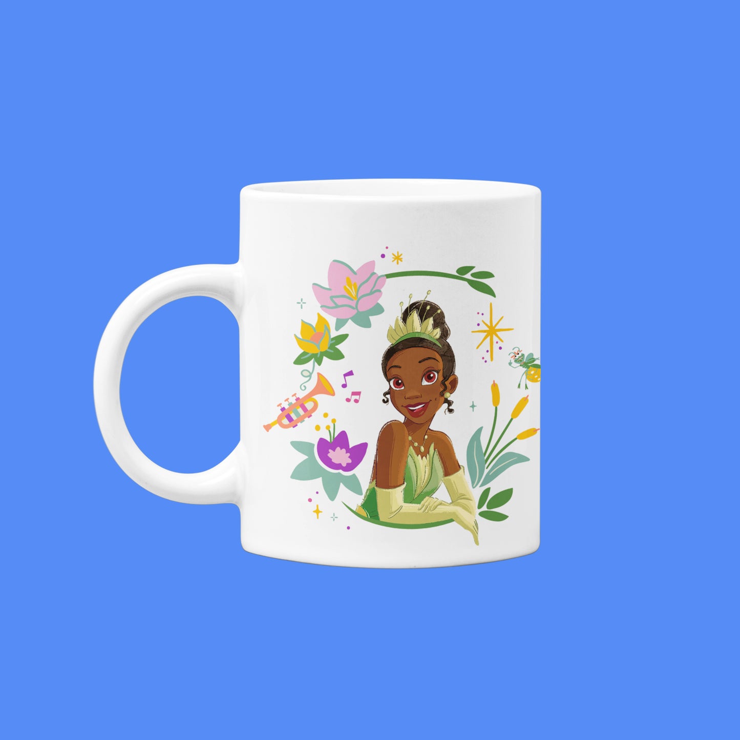 Disney Princess Tiana 11-oz Coffee Mug