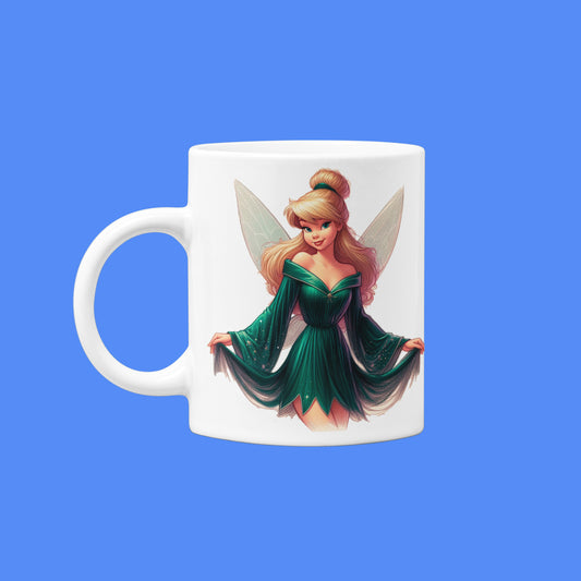 Tinker Bell 11-Oz Coffee Mug