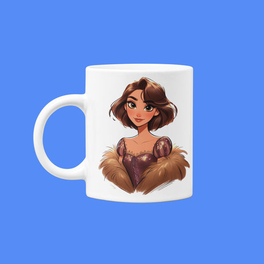Princess Rapunzel 11-oz Coffee Mug