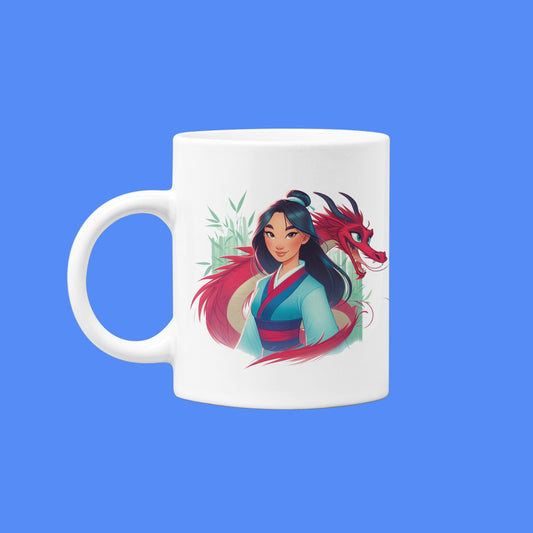 Disney Princess Mulan 11 oz Coffee Mug
