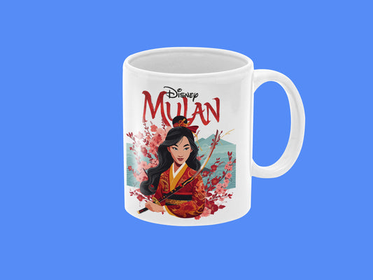 Disney Princess Mulan 11 oz Coffee Mug