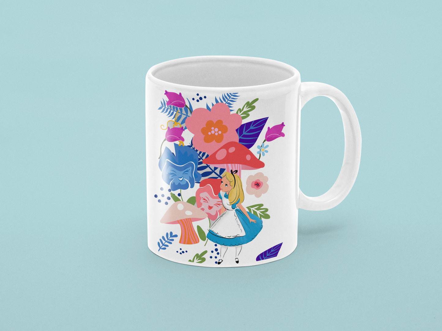 Disney Princess Alice 11-oz Coffee Mug