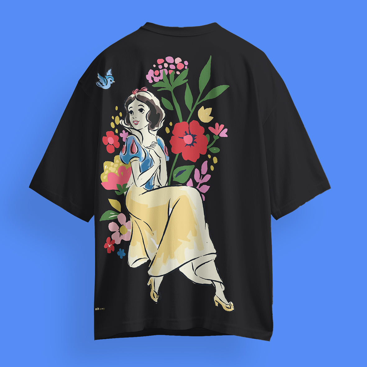 Snow White Disney Princess Oversized T-Shirts
