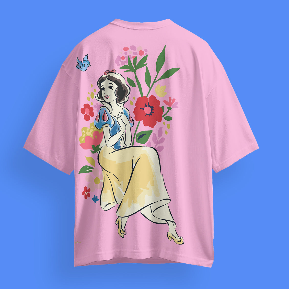 Snow White Disney Princess Oversized T-Shirts