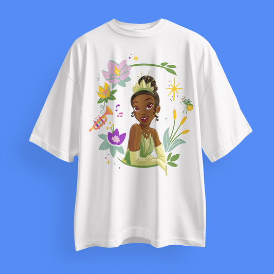 Disney Princess Tiana Oversized T-Shirt