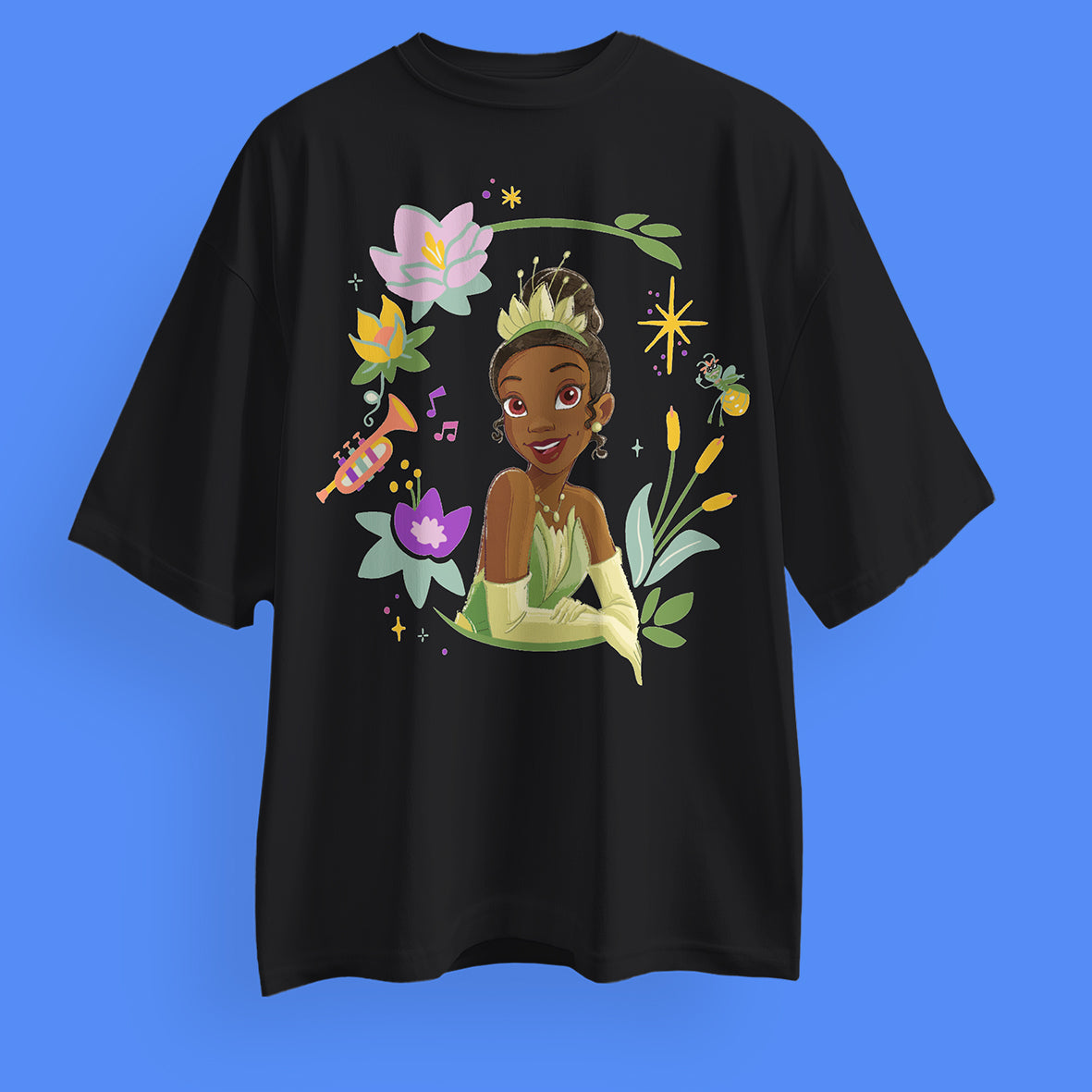 Disney Princess Tiana Oversized T-Shirt