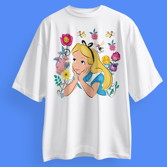 Disney Princess Alice Oversized T-Shirt