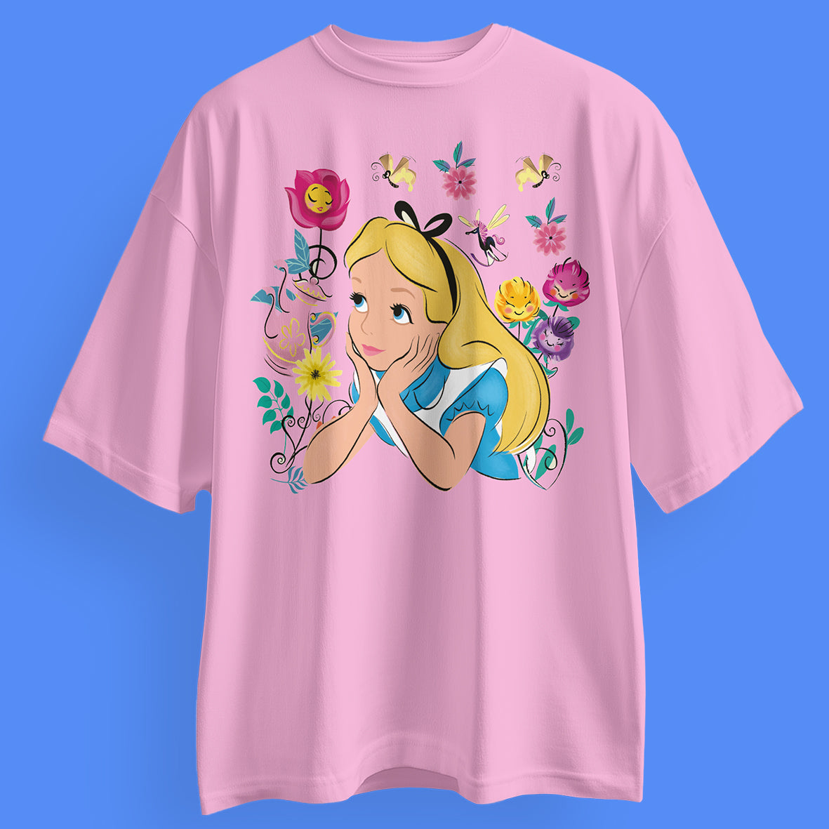 Disney Princess Alice Oversized T-Shirt