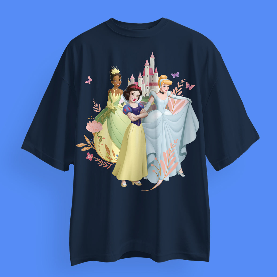 Disney Princess Oversized T-Shirts