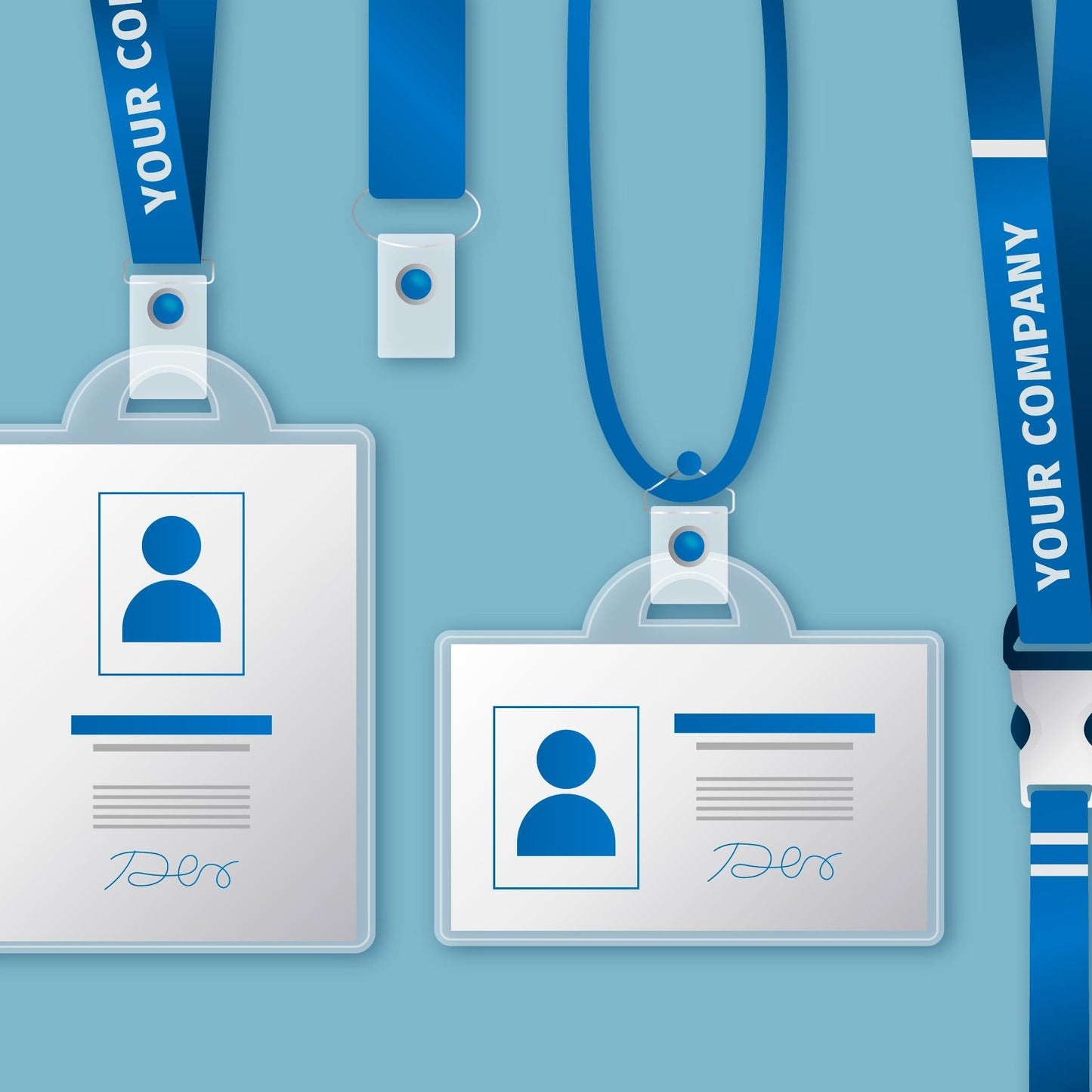 Custom Business ID-PVC Cards