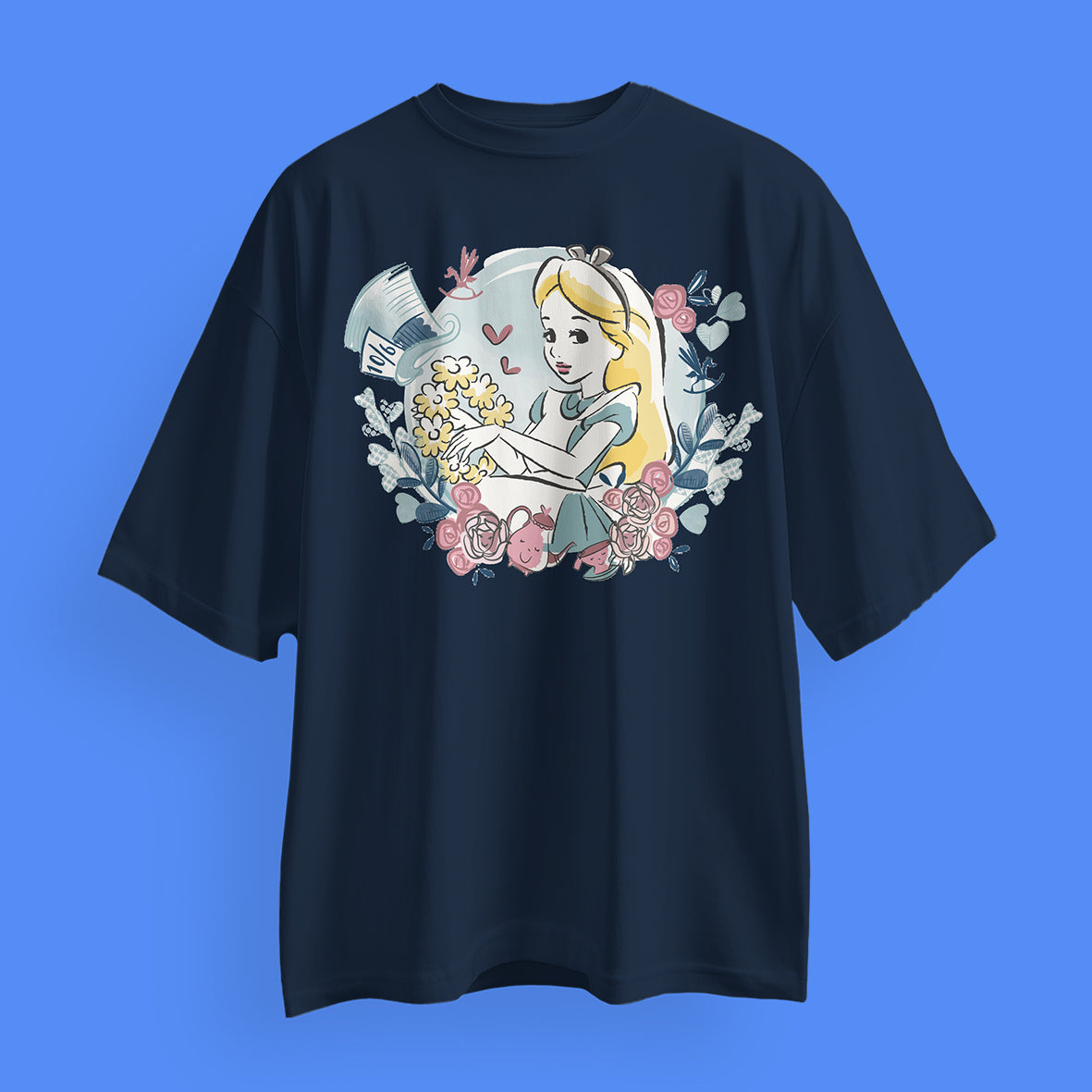 Disney Princess Alice Oversized T-Shirt