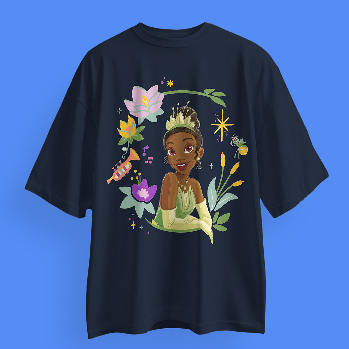 Disney Princess Tiana Oversized T-Shirt