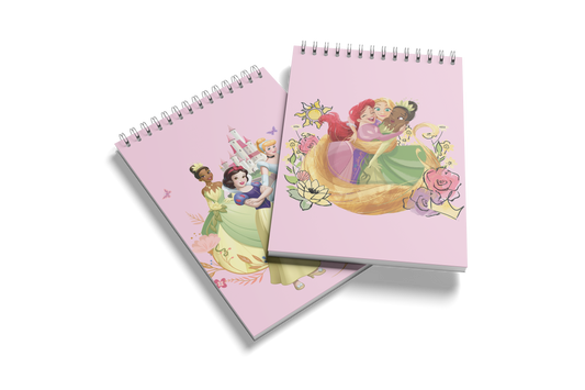 Disney Princess Notebooks