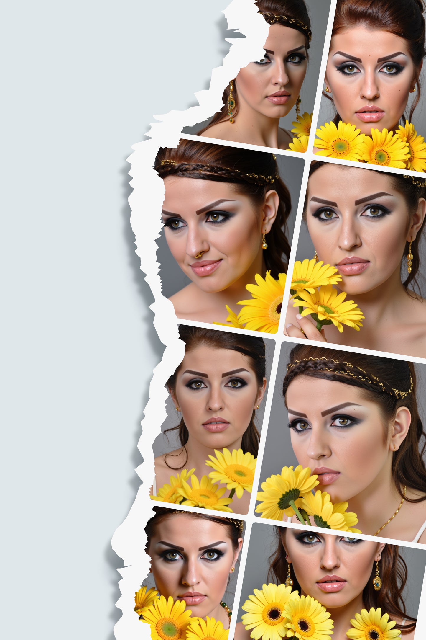 Collage Photo Print - Glossy Prints