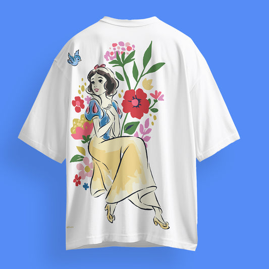 Snow White Disney Princess Oversized T-Shirts
