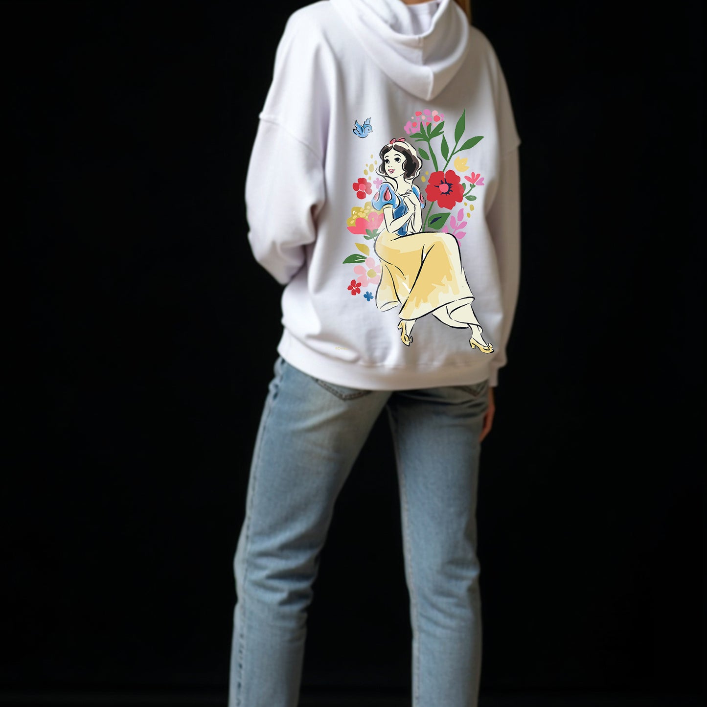 Custom Disney Character Hoodies "Snow White