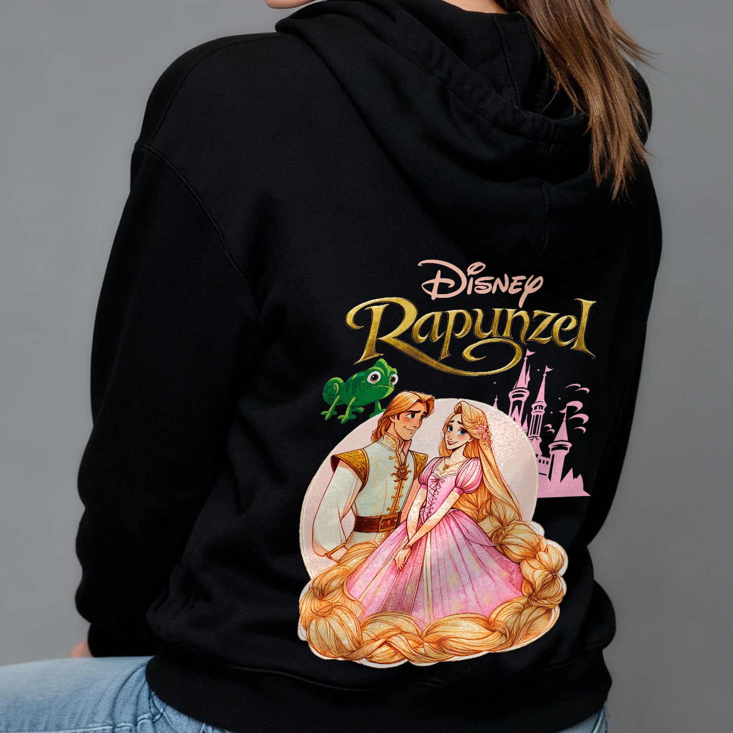 Custom Disney Character Hoodies "Disney Rapunzel"