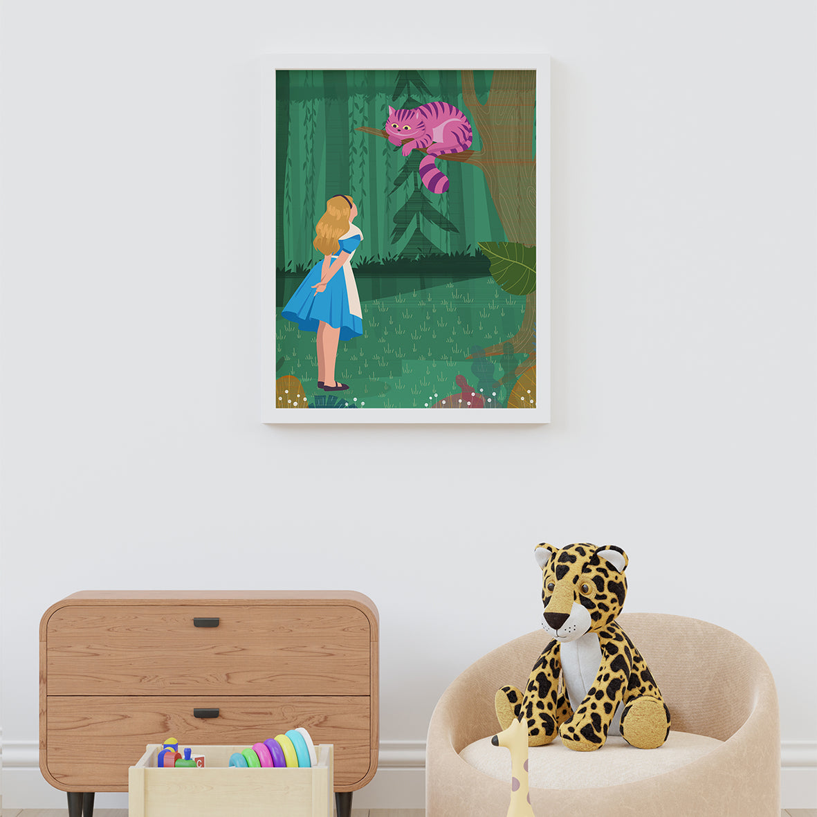 Disney Alice Framed Prints