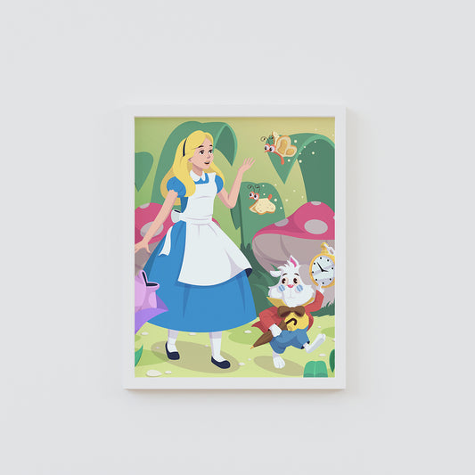 Disney Alice Framed Prints