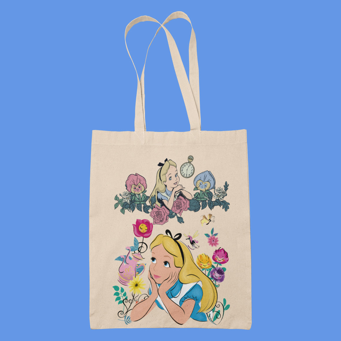 Princess Alice Tote Bags
